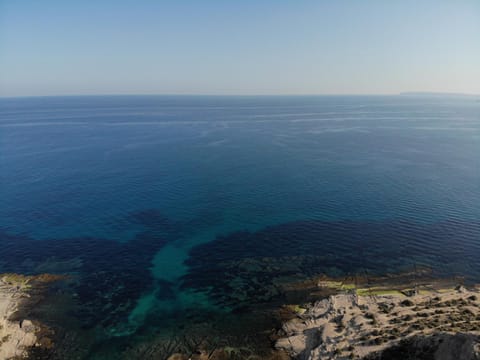 Bird's eye view, Sea view