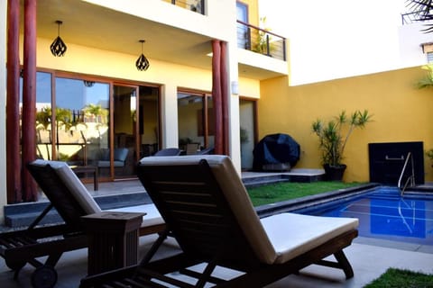 Villa B Nayar 115 gated community & Beach Club House in La Cruz de Huanacaxtle