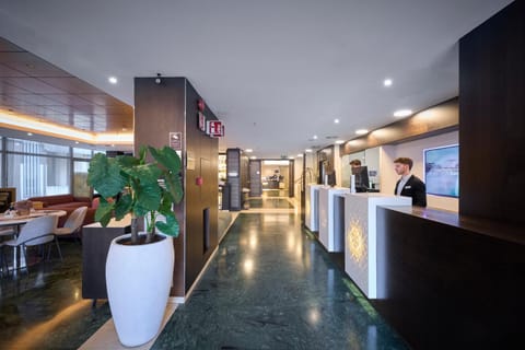 Lobby or reception