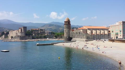 Nearby landmark, Beach