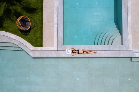 Pool view, Swimming pool