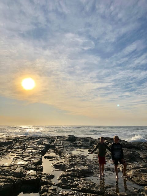 Nearby landmark, Beach, Sunrise