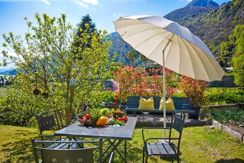 Garden, Mountain view