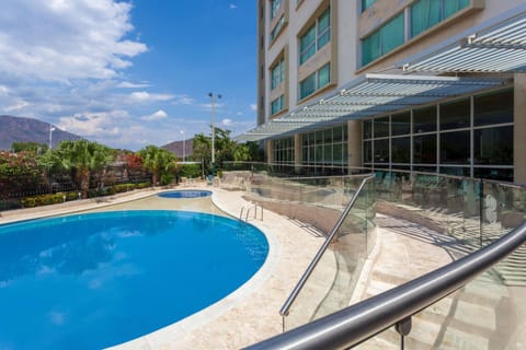 Pool view