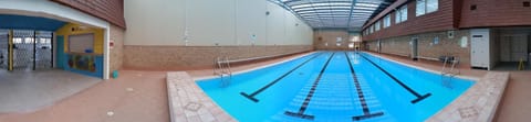 Steam room, Swimming pool