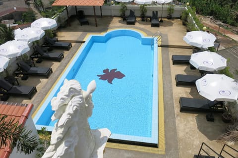 Pool view, Swimming pool