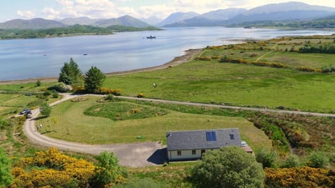 Seabank Lodge House in Scotland