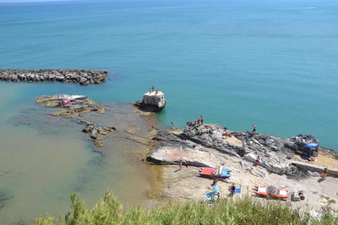 Natural landscape, Beach, Sea view