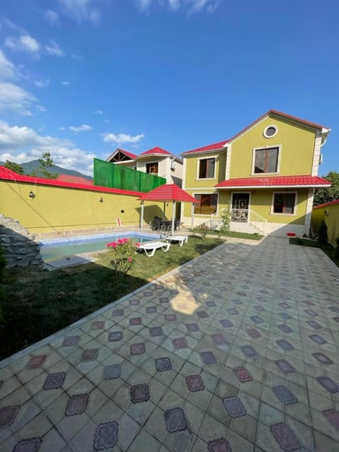 Guest house in Qabala Villa in Azerbaijan