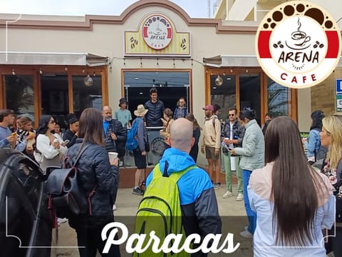 Arena Hostal Pousada in Paracas