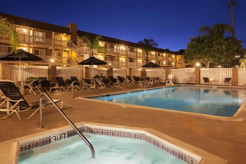 Pool view