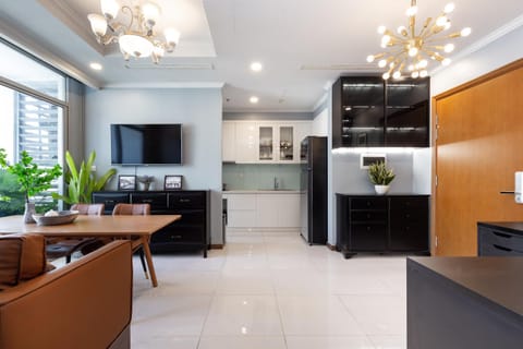 Blue Fingers Vinhomes Condo in Ho Chi Minh City
