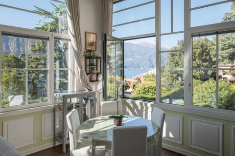 Day, Natural landscape, View (from property/room), Living room, Seating area, Mountain view