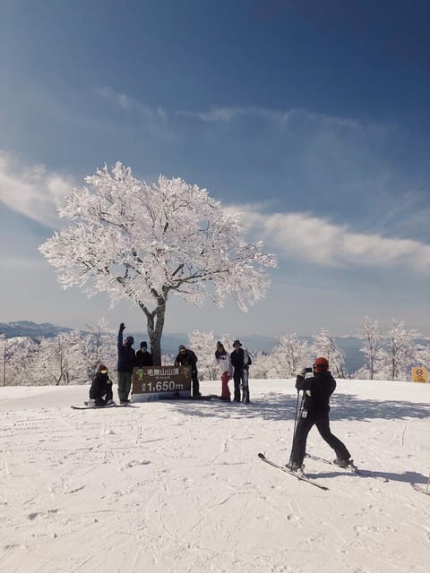 Skiing