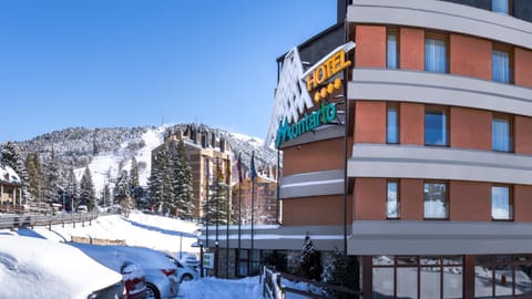 Property building, Natural landscape, Winter, Mountain view