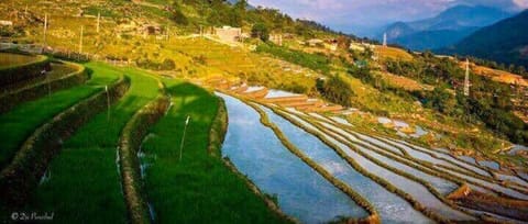 Natural landscape, Mountain view