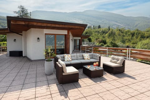 Property building, View (from property/room), Balcony/Terrace, Mountain view