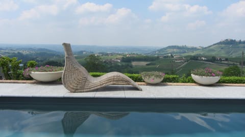 Day, Natural landscape, View (from property/room), Mountain view, Pool view, Swimming pool