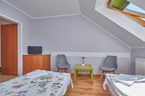 Photo of the whole room, Garden view