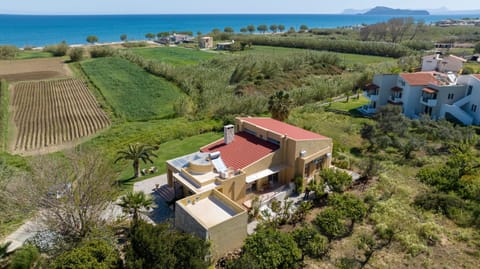 Property building, Natural landscape, Bird's eye view, Sea view