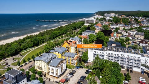 Property building, Bird's eye view