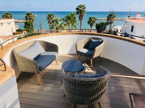 Balcony/Terrace, Beach, Sea view