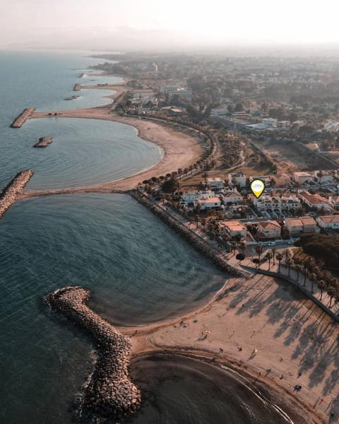 Nearby landmark, Natural landscape, Bird's eye view, Beach