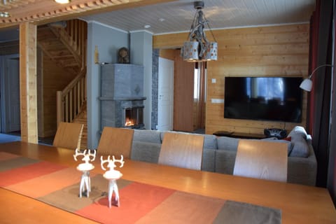 Villa Saaruanniemi B House in Lapland