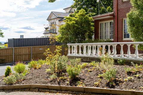 Property building, Garden, Garden view