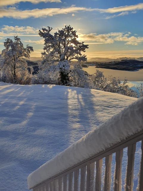 Winter, View (from property/room)