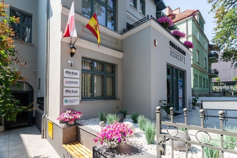 Property building, Day, Garden view