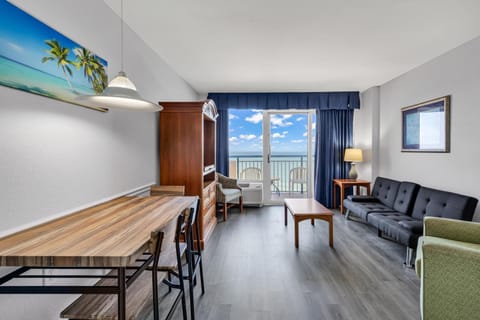 Boardwalk Beach Resort Condo w Oceanfront Balcony Aparthotel in Myrtle Beach