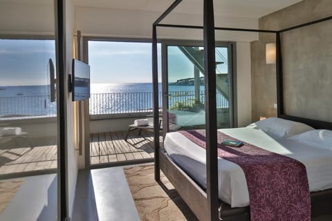 Balcony/Terrace, Bedroom, Sea view