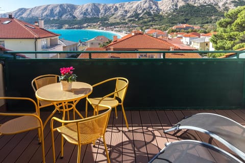 Balcony/Terrace, Mountain view, Sea view