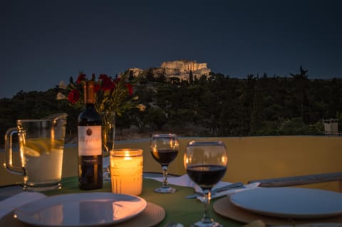 Balcony/Terrace, Seating area, Sunrise, Sunset