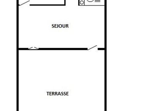 Villa T2 Climatisée avec Piscine, Jardin et Parking – Idéale pour 4 à Port Barcarès - FR-1-81-260 Villa in Le Barcarès