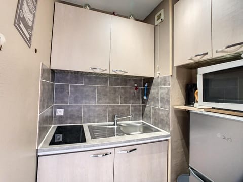 Studio lumineux avec balcon, en plein cœur de la station, à 100m des pistes, 4 pers., 23m² - FR-1-416-62 Appartement in Villarembert