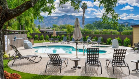 Pool view, Swimming pool