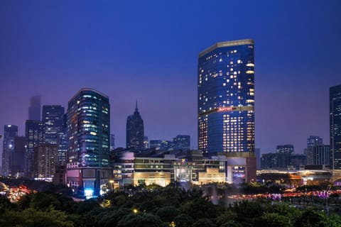 Marriott Guangzhou Tianhe hotel in Guangzhou
