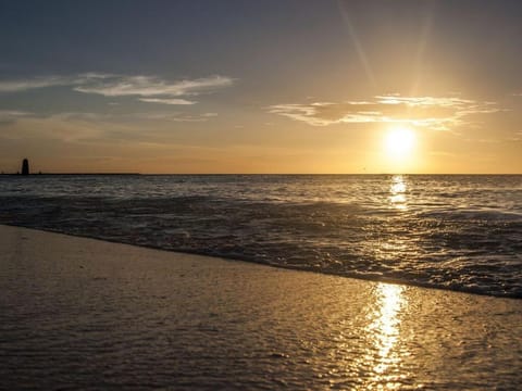 Beach, Sunset