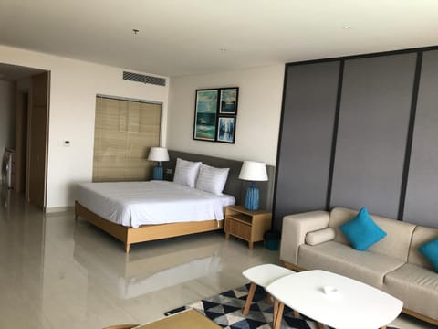 One Bedroom Apartment with Sea View Condo in Hoa Hai