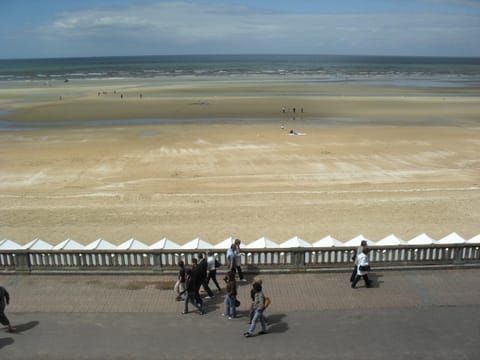 Natural landscape, Bird's eye view, Beach, Sea view