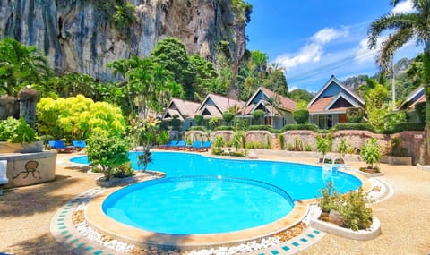 Pool view