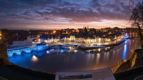 Appartement T3 en souplex sur le port de Saint Goustan Apartment in Auray