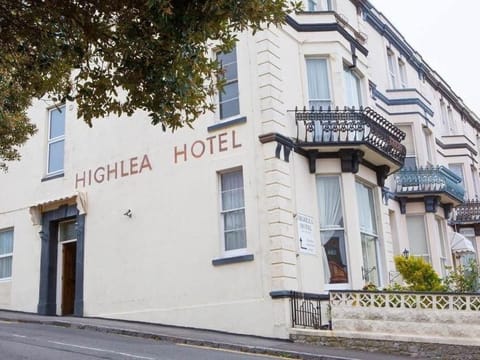 Highlea Guest House Bed and Breakfast in Weston-super-Mare