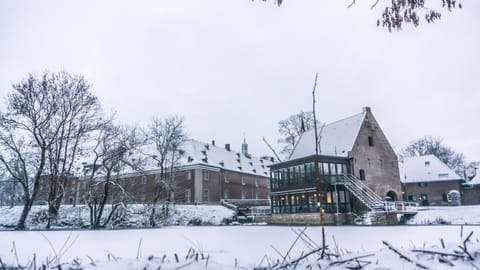 Property building, Winter, Landmark view