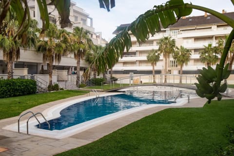 Garden, Swimming pool, Inner courtyard view