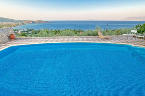 Villa Bamour With Paradise View Villa in Argolis, Greece