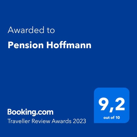 Pension Hoffmann Bed and Breakfast in Thuringia, Germany