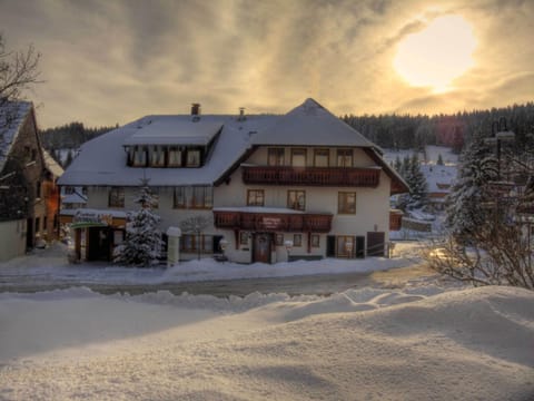 Property building, Winter